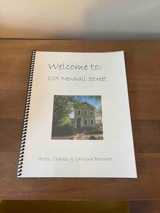 Beautiful Studio Apartment In Historic House New Haven Exterior photo